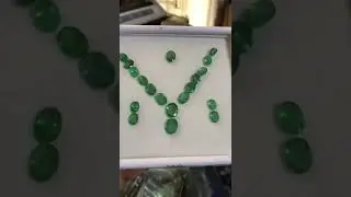 Natural zambian emerald oval layout carat Fo more information pm me