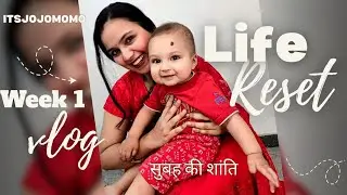 Jojo & Momo – Life Reset Week 1 🌞 Subah Ki Shanti | हमारे नए सफर की शुरुआत 💛
