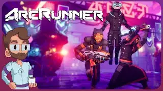Cyberpunk Co-op Roguelike - ArcRunner