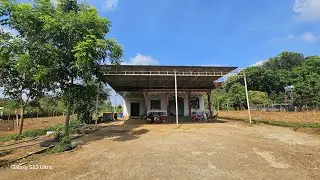 Số 27. Bán Nhà Vườn Đất Thị Trấn To rộng đẹp (16x78x82)=1.583m² sẳn 100m²thổ cư  giá 950tr hết đất 
