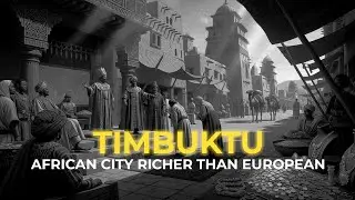 One Medieval African City Richer Than European Capitals &ndash; Timbuktu  Mansa Musa