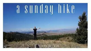 Sunday Hiking Vlog in Southern Alberta | fall colours, relaxing vibes, and mountain views