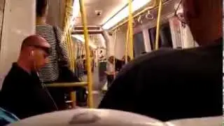 AUSTRALIA Trippy Train Ride from Perth, WA