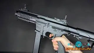 Орбиз автомат ARP9: пошаговая сборка и тестовая стрельба