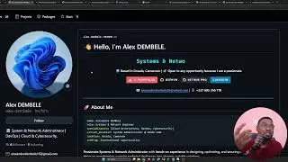 Comment réaliser un portfolio DevOps/Cloud de qualité ? J'analyse celui d'Alexandre