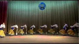 Deutsche Quelle - Танец с яблоками