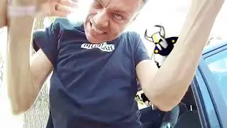 Explosive Road Rager Explodes at Officer Arresting Him!