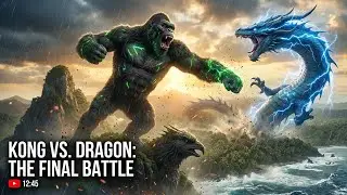 KONG: RETURN TO SKULL ISLAND - Epic Battle vs. Dragon (4K Cinematic)