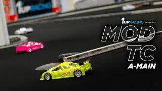 Чемпионы Full Throttle 2025 года на RCCA — Mod TC A-Main