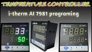 DIGITAL TEMPERATURE CONTROLLER SETTING