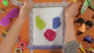 Mom Hacks: Mess Free Finger-painting