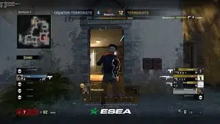 Cooz First ESEA 5k Enemy POV
