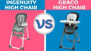 Graco Duodiner DLX vs Ingenuity 6 In 1 High Chair