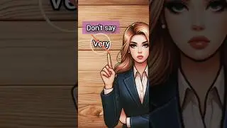 Don't say 