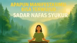 SADAR  NAFAS SYUKUR - Manifestasi apapun bisa TERWUJUD