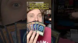 O MEU DECK BARATO DE DRAG&Atilde;O BRANCO DE OLHOS AZUIS!!! #yugioh #ygogxtg #yugiohcommunity