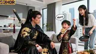 Pangeran cilik bawa ayah terlukanya ke masa kini cari ibu. Dia bantu ibu kabur dari pernikahan!