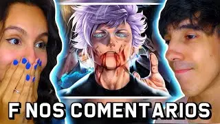 CASAL REAGE - ♪ Mortes | Jujutsu Kaisen | AniRap