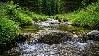 Gentle River Sounds to Help You Fall Asleep Faster (No Music)