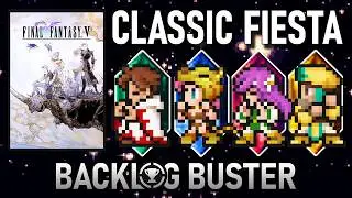 Backlog Buster's Four Job Fiesta Frenzy - Episode 1