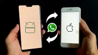 How to Transfer WhatsApp Chats from Android to iPhone 2020 | iCareFone WhatsApp Transfer