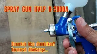 Review Spray Gun HVLP H 2000A