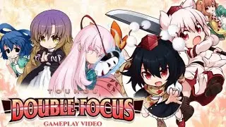 Touhou Double Focus - Gameplay PS4