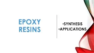 Epoxy resins | Mechanism of Synthesis | Applications | Synthesis  of epoxy resins
