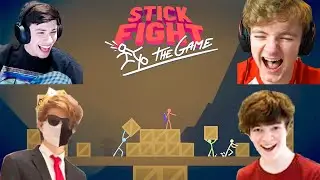 Ranboo Plays Stick Fight: The Game With Tommy, George & Tubbo