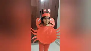 fancy dress like crab