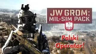 POLSKI OPERATOR W CALL OF DUTY / POLISH OPERATOR IN MODERN WARFARE! JW GROM MILSIM BUNDLE. SEASON 4