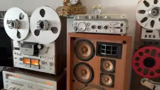 Akai combo Akai AS 1070 Coi Akai 630 2Track pro oanh voi Pioneer Cs-88A