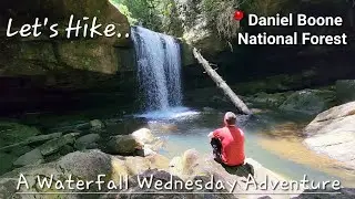 Dog Slaughter Falls & Cumberland Falls - Daniel Boone National Forest - Kentucky - 5/10/23