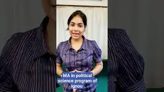 All new course for MA in political science program by ignou #exam #preparation #study #politics