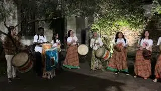 Apresentação Bateria Carabina Aquilombar Ouro Preto (20/11/2025).