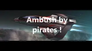 Star citizen - 325A - Quantum snare event - AMBUSH ! - No commentary