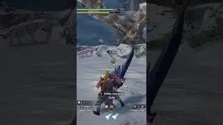 A most dangerous block - Monster Hunter Rise