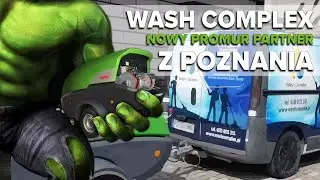 Wash Complex 💧 Promur PARTNER w Poznaniu • #myciekostki #mycieelewacji #myciedachów