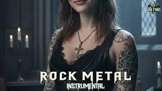 Cinematic Metal Rock Instrumental &bull; Epic Hybrid Guitar Mix for Energy, Work & Immersion (LIVE) 01192