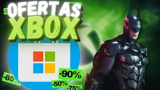 🚨 &iexcl;JUEGOS para XBOX que NO puedes PERDERTE! Ofertas Microsoft Store