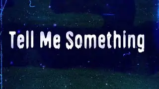 CK YG - Tell Me Something  (Visualizer)