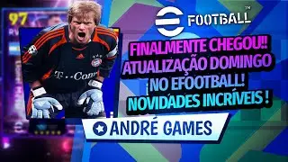 eFootball 2025 Todas as novidades da Atualiza&ccedil;&atilde;o semanal de Domingo com @AndreGames