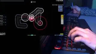 Fblade plays osu! Camellia - Ghost [SPEKTRE]