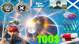 How I WON The FIRST Solo cash cup of season 4! ($$$) Jakebuca