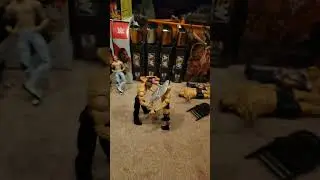 This is why chair shots to the head are banned