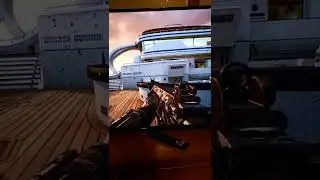 Black Ops 2 FAL-OSW Reload V.S Nerf FAL-OSW Reload #shorts