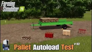 OLD Version !! Check the description ! 🚛 FS25 Pallet Autoload Test Ep. 2 | Autoload Pack | Console 🎮