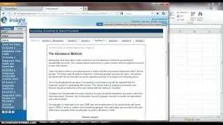 Unit 9 Sect 4: Adjusting Entry for Uncollectible Accounts