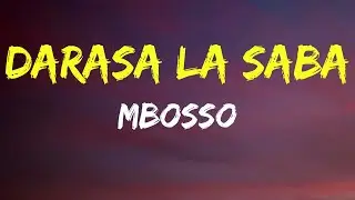 Mbosso Darasa La Saba Lyrics