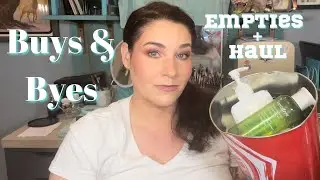 Buys and Byes January 2023 | Beauty Budget, Purchases, and Empties